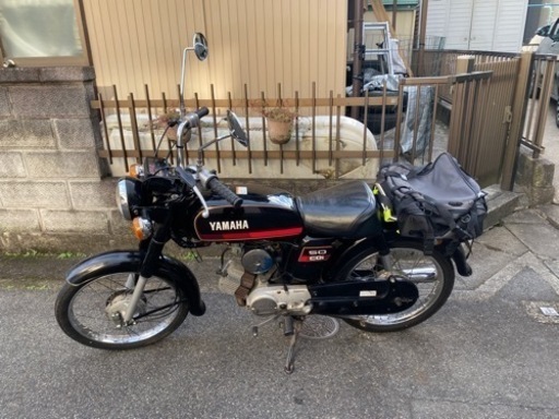 【お取引中】YB50 YB-1 希少な2st 始動動画有