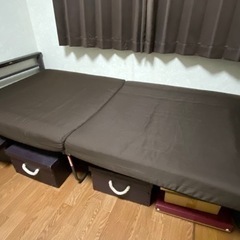 【無料】シングルベッド ソファベッド