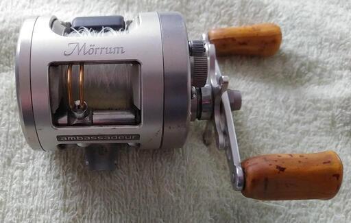 アブガルシア：アンバサダー Morrum モラム SX3601C (左用) 中古