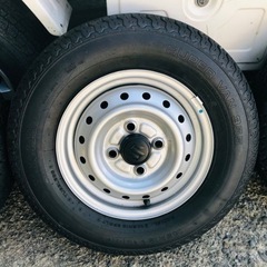 美品　軽トラ　鉄ちん　145R12 キャリイなど　ヨコハマタイヤ