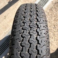 美品　軽トラ　鉄ちん　145R12 キャリイなど　ヨコハマタイヤ