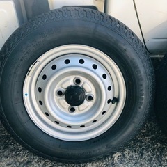 美品　軽トラ　鉄ちん　145R12 キャリイなど　ヨコハマタイヤ