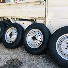 美品　軽トラ　鉄ちん　145R12 キャリイなど　ヨコハマタイヤ