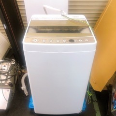 💚Haier 洗濯機 JW-C55D 2020年製の画像
