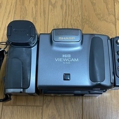 Hi8ビデオカメラ シャープ VIEWCAM VL-HL55