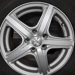 ❤️BCBGMAXAZRIA21新作新品　花柄セットパーティードレス結婚式二次会-215/60-16　スタッドレスタイヤ　4本