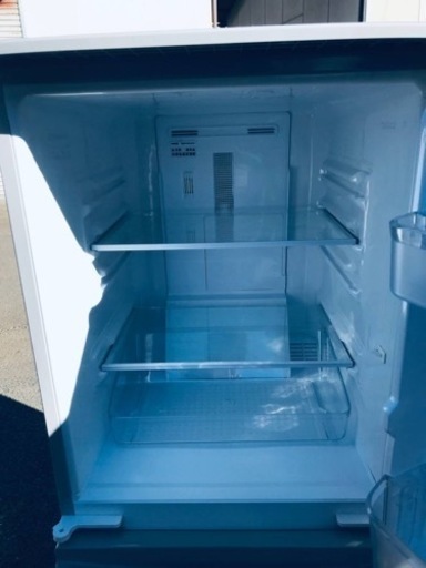 ET625番⭐️SHARPノンフロン冷凍冷蔵庫⭐️