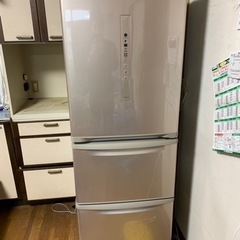 冷蔵庫 Panasonic NR-C341C-N 2020年製 335L 右開き