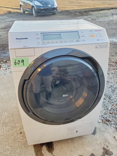 ‼️ドラム式入荷‼️10.0kg‼️ ✨乾燥機能付き✨ 609番 Panasonic✨ドラム式電気洗濯乾燥機✨NA-VX7700L‼️
