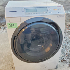 ‼️ドラム式入荷‼️10.0kg‼️ ✨乾燥機能付き✨ 609番 Panasonic✨ドラム式電気洗濯乾燥機✨NA-VX7700L‼️