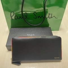 Paul Smith長財布 COACHボディバック