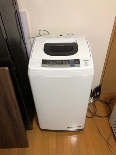 【12/15まで】洗濯機　5kg HITACHI