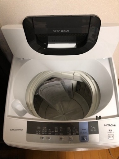 ID:G60139381 洗濯機 8K パナソニック 18 ※サビ、打痕有、乾燥機能は