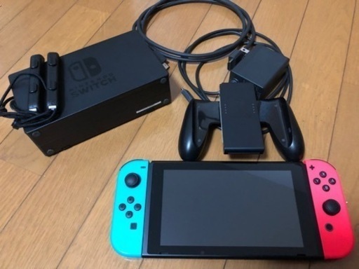 【12/15まで】Switch スイッチ　旧型　2020年製
