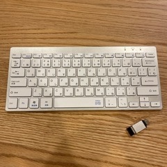 [決まった]ワイヤレスキーボード　wireless keyboard