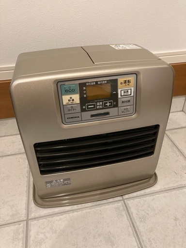 CORONA　コロナ　石油ファンヒーター　FH-ST3614BY 石油ファンヒーター（FH-ST3614BY） コロナ石油ファンヒーター CORONA