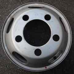キャンターなどのスタッドレス用に６本セット。１５インチスチールホイール 15×5J 115-8T 6穴