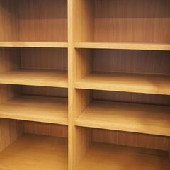 札幌 引き取り 廃盤商品 ウニコ カップボード CORSO コルソ オーク材 カップボード 食器棚