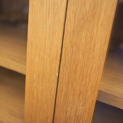 札幌 引き取り 廃盤商品 ウニコ カップボード CORSO コルソ オーク材 カップボード 食器棚