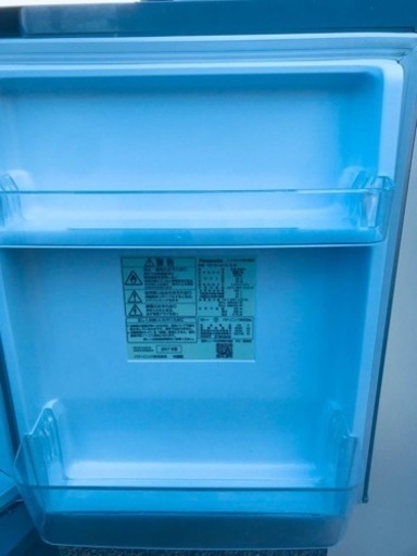 ET634番⭐️Panasonicノンフロン冷凍冷蔵庫⭐️ 2017年式