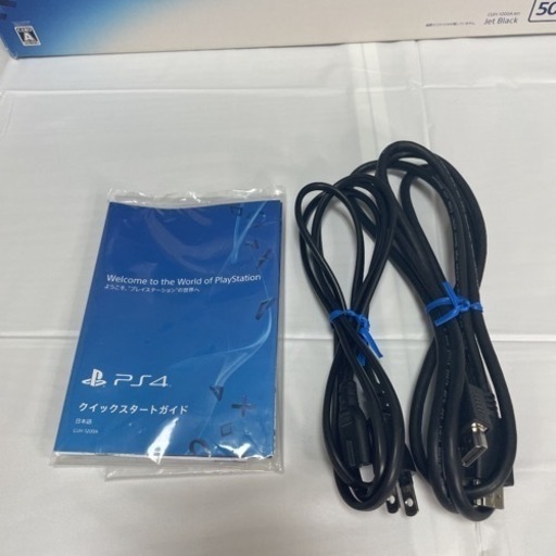 【商談中】PS4 プレイステーション4 CUH-1200A B01 +ソフト4本 - 売ります・あげます