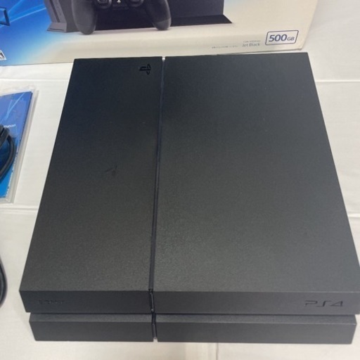 【商談中】PS4 プレイステーション4 CUH-1200A B01 +ソフト4本 - 多賀城市