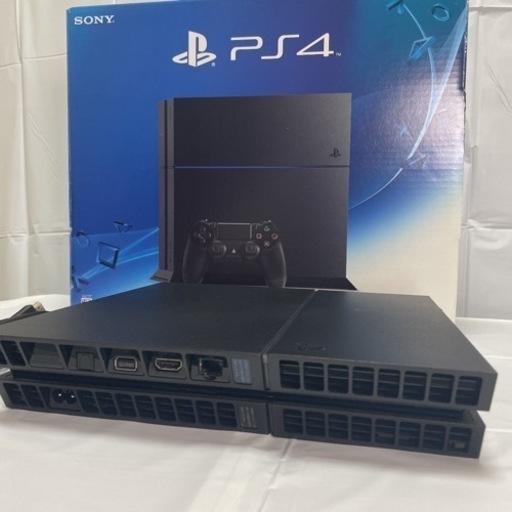 【商談中】PS4 プレイステーション4 CUH-1200A B01 ＋ソフト4本