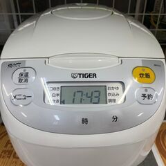 タイガー JBH-G101 炊飯器 2019年製 5.5合 中古...