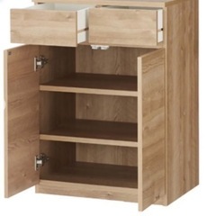 最終値下げ　ディノス　北欧リビングスタイル収納シリーズ　