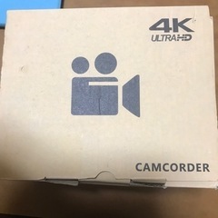 新品未使用 4Kデジカメ