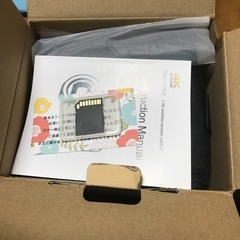 新品未使用 4Kデジカメ