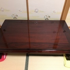 高級座卓の中古が安い!激安で譲ります・無料であげます|ジモティー 【 大感謝セール】 新品 高級座卓 折脚 箱あり 送料無料 テーブル用品