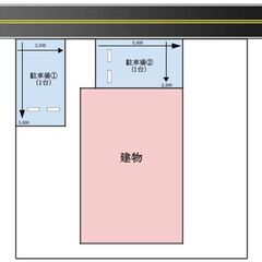 【敷金礼金０】【仲介手数料０】立川市錦町　舗装駐車場　