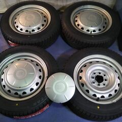 冬☆新品☆４本 15インチ【未使用】ブリヂストン ブリザック VRX 175/65R15 アクア ヴィッツ フィット キューブ【富山 手渡しもOK】中古JECTホール付き