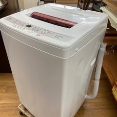 ♦️EJ505番AQUA全自動電気洗濯機 【2014年製】 AQUA アクア 洗濯機 5kg 2014年製 AQW-S502 コンパクト