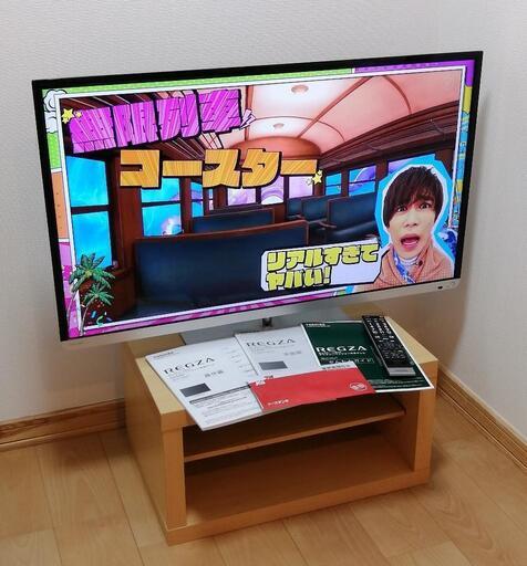 ☆REGZA40型とテレビ台のセット★