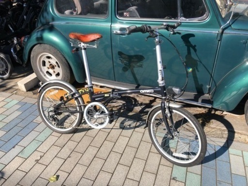 委託販売中古自転車　値下げしましたAMICO 折り畳み　20インチ