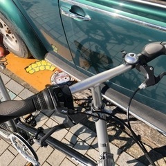 委託販売中古自転車　値下げしましたAMICO 折り畳み　20インチ