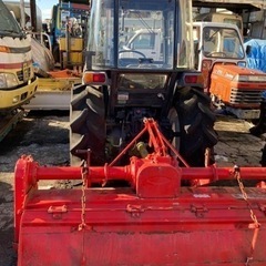 クボタトラクターGL33 エアコンキャビン付き。