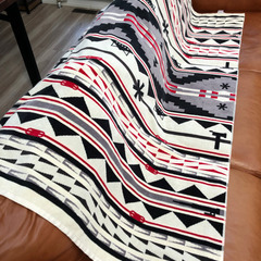 【新品・未使用品】スノーピーク×ペンドルトン　ブランケット　アメリカ製 スノーピーク ペンドルトン ブランケット