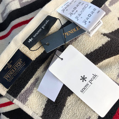 スノーピーク ペンドルトン ブランケット