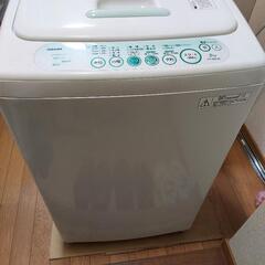 洗濯機 東芝 5kg【 お話中】