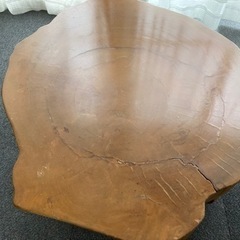 【ネット決済】木のテーブル