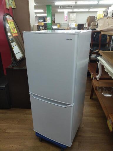 J255  ★6ヶ月保証★2ドア冷蔵庫  YAMAZEN  YFR-D110(W)  2020年製
