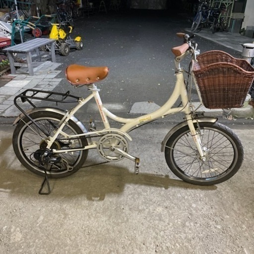 【1927】ミニベロ　DUCATI  20インチ　22,000円（税込）