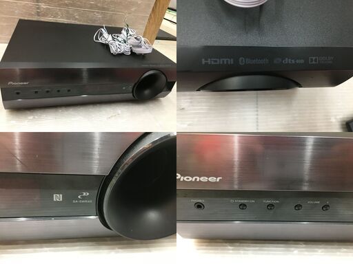 Pioneer パイオニア 5.1ch サラウンドシステム HTP-SB760 サブ ...