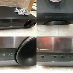 Pioneer パイオニア 5.1ch サラウンドシステム HTP-SB760 サブ 