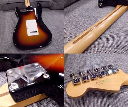 Fender Mexico Standard Stratocaster Tint UG ストラトキャスター エレキギター フェンダー 札幌市東区 新道東店 - 2