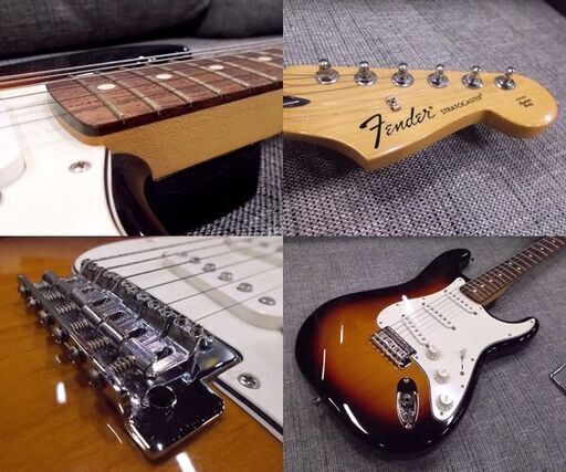 Fender Mexico Standard Stratocaster Tint UG ストラトキャスター エレキギター フェンダー 札幌市東区 新道東店 - 1