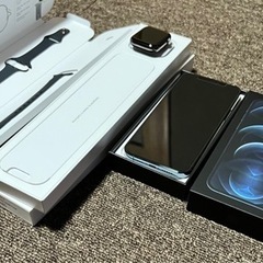 iPhone12 Pro&Apple watch6ステンレス44